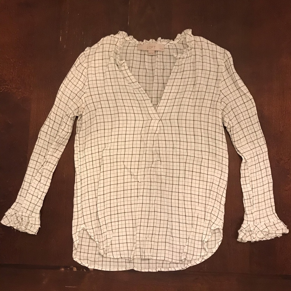 LOFT Blouse XXSP